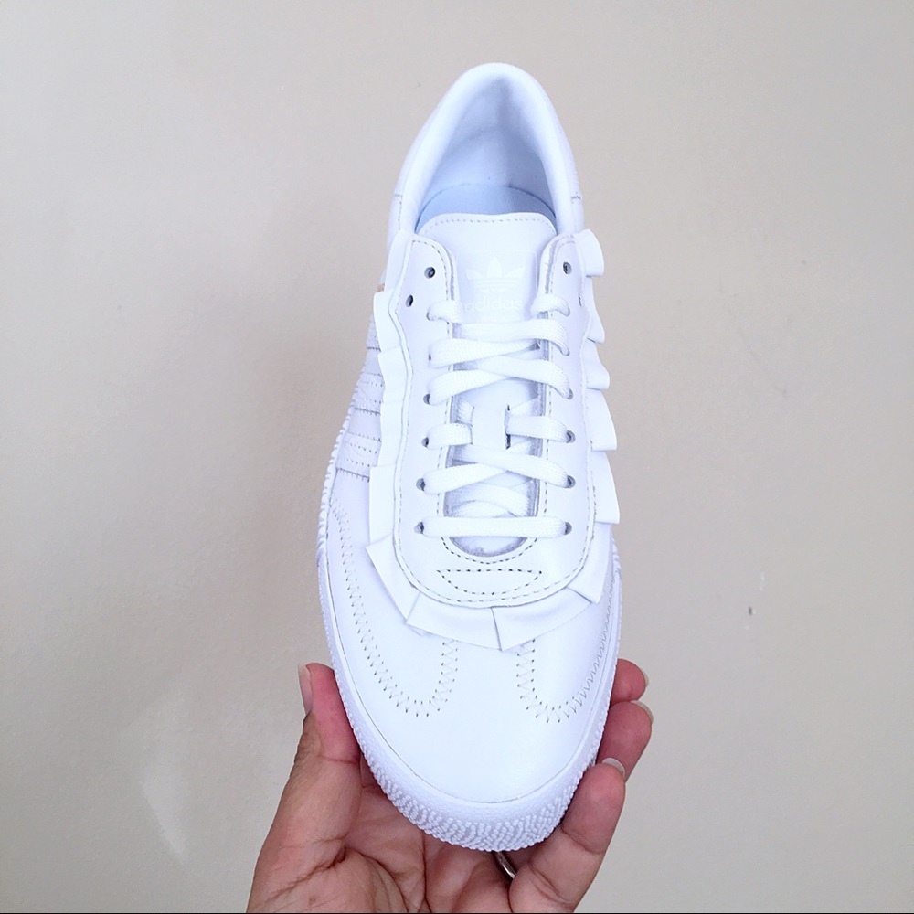 Adidas Sambarose White Ruffle - Picture 4 of 8